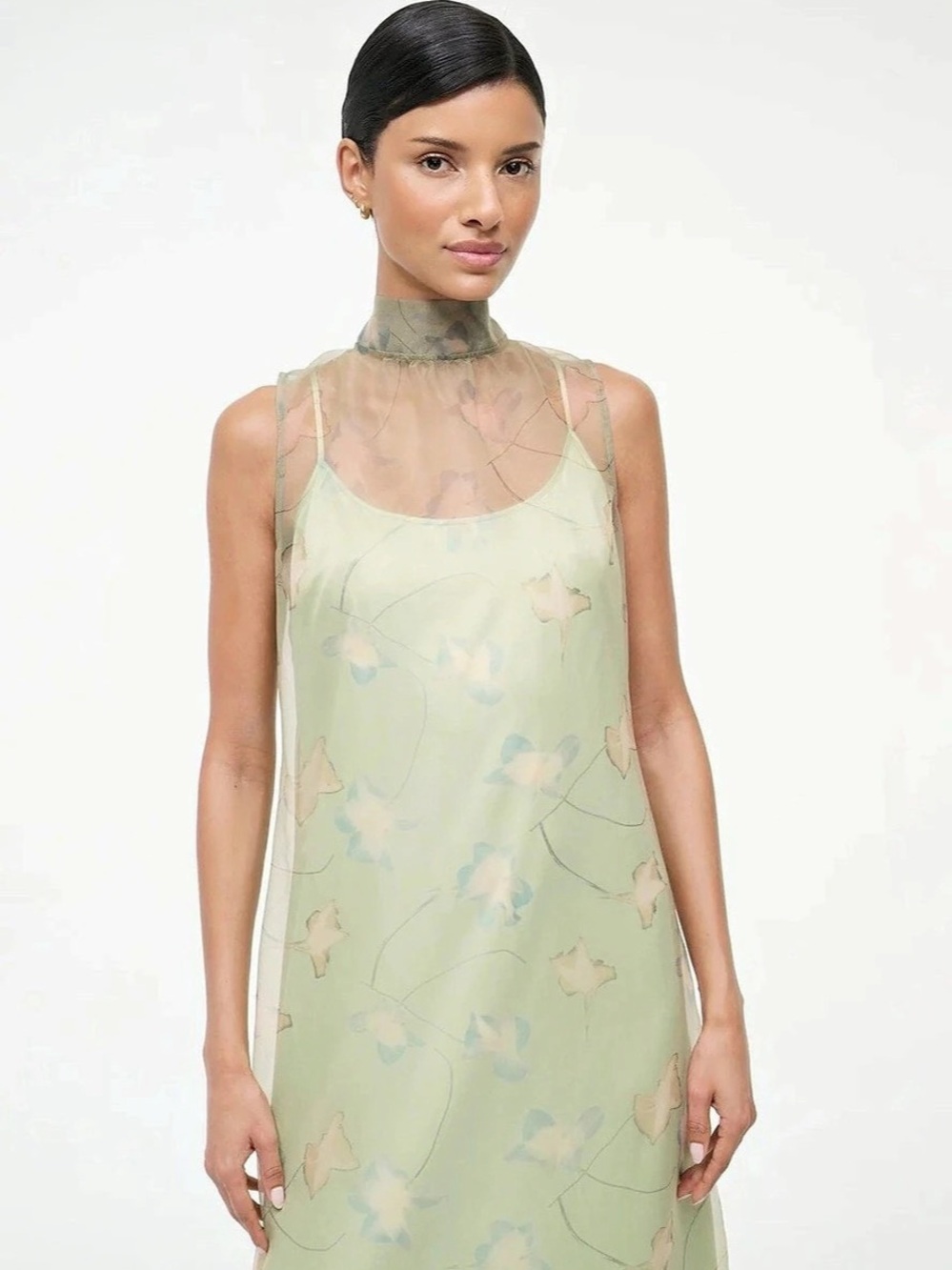 STAUD ALBEE DRESS - Picture 2 of 5